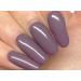 Bluesky Mulberry Nail Polish - BP07 Warm Purple Grey UV/LED Soak Off Gel Nail Polish 10ml + 2 Diva World Shine Wipes for FREE - Buy Online on GoSupps.com