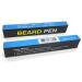 5 Set Eyebrow Beard Pencil Filler & Brush for Men - Sweatproof Brown Set | International Shipping - Buy Online on GoSupps.com