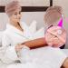 Buy Iyou Fast Hair Wrap - Pink Twist Microfiber Blow Dryer Turbans with Buttons for Women & Girls (Pack of 2) | Quick-Dry Salon Towel Caps - Buy Online on GoSupps.com