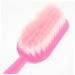 Shop Giant Toy Toothbrush Bag for Cosplay - Medium Flocking Embellishment | Oversized Pink Bath Props & Bulk Supplies (39.5X5.1X3.8CM) - International Shipping Available - Buy Online on GoSupps.com