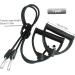 Resistance Bands with Handles Stepper Resistance Bands Pull Up Assist Bands Fitness Accessories for Weightlifting Strength Training Sporting Products - Buy Online on GoSupps.com