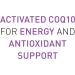 Buy Natural Factors Ubiquinol Active CoQ10 100 mg - 60 Softgels for Energy & Heart Health - Buy Online on GoSupps.com
