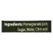 Sultan Pomegranate Syrup 10oz - Pack of 6 | Premium Quality | 100% Natural - Buy Online on GoSupps.com