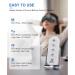 BOB AND BRAD Eye Massager - FSA/HSA Eligible EyeOasis 2 Plus for Migraines Heat & Compression Music Heated Mask for Dry Eyes Relief - Perfect Gift in Black with Remote - Buy Online on GoSupps.com