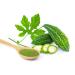 SVATV Karela Powder - Bitter Melon Momordica Charantia for Skin - Non GMO 227g - Buy Online on GoSupps.com
