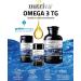  NUTRIVA NUTRIVA Omega 3 TG Food supplement made from fish oil rich in omega-3 fatty acids ideal for heart and brain health - 220 Softgels - Buy Online on GoSupps.com