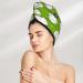 Funny Sheep Yoga Microfiber Hair Towel - Soft Super Absorbent Wrap for Women - Quick Dry Coral Velvet for All Hair Types - Buy Online on GoSupps.com