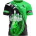 Personalized 3D Bowling Shirt | Custom Team Shirts for Bowling Lovers | All Over Print Shirt for Men & Women - Green - Buy Online on GoSupps.com