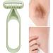 Haowul Women s Manual Razor for Armpit & Bikini Hair Removal - Green Cosmetic Tool for Smooth Legs - Buy Online on GoSupps.com