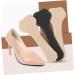 FOMIYES 4 Pairs High Heel Gel Insoles - Cushioned Inserts for Women | Comfort & Support for High Heels | Assorted Colors - Buy Online on GoSupps.com