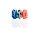Activevikings Pull-up fitness bands |Perfect for muscle building and CrossFit Freeletics Calisthenics |Fitness band Pull -up straps Resistance tapes G - Light Package (Red Black Blue Blue)