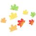 Pack of 110 Edible Maple Leaf Cupcake Toppers Maple Leaf Cake Decoration Cupcake Toppers Autumn Leaves Muffin Decoration for Thanksgiving Baby Shower Kids Birthday Party Cake Decorations 110pcs Multi Colour - Buy Online on GoSupps.com