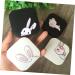 Buy Healvian 2pcs Portable Lens Case Holder - Cute Rabbit Contact Lens Case for Travel | International Shipping - Buy Online on GoSupps.com