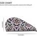 Halloween Bats Grey Print Coral Velvet Hair Towel Wrap - Absorbent Dry Cap for Women | Perfect for Wet Hair Swimming Pool & Spa - Buy Online on GoSupps.com