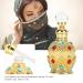 Fragrance Perfume Perfume Oil for Women Perfume Muslim Halal Dubai Retro Essential Oil Exquisite Vintage Fragrance Gift 15ml (empty) - Buy Online on GoSupps.com