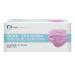 Mea Vita Type IIR Disposable Medical Masks - Pack of 50 3-Ply EN-14683 Elastic Band (Pink) - International Shipping Available - Buy Online on GoSupps.com