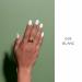 Buy Nailog Halfway Hardened Gel Nail Wraps - 20pcs Long-Lasting Nail Polish Strips & Stickers | Salon Quality Nail Art Kit with Shiny Gel Finish - Blanc - Buy Online on GoSupps.com