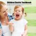 Buy Rechargeable Electric Toothbrush for Kids - 4 Courses 8 Brush Heads USB Charging (Pink) - Ideal for Ages 3+ - Buy Online on GoSupps.com