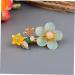 Ipetboom Hairpin Hair Clips Hair Barrettes Flower Hair Clip Hair Accessories for Women Hair Jewelry Girls Hair Accessories Miss Top Clip Agate Winter - Buy Online on GoSupps.com