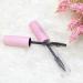 GTHER 10PCS 10ML Empty Mascara Tube Bottle - DIY Eyelash Growth Oil Container Set with Wand, Inserts, Funnels, Cap - Matte Pink - Buy Online on GoSupps.com