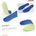 Beaupretty Sports Insoles - Comfortable Foaming Inserts for Men & Women | Sweat-Absorbing Shoe Insoles - 27x9.8cm Blue - Buy Online on GoSupps.com
