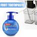 NVYUE Press Toothpaste Baking Soda Whitening Toothpaste - Stain Removal & Cleaning Power, Fluoride-Free (Blueberry Flavor) - Buy Online on GoSupps.com