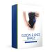 Knee Support Brace with Ice Gel Pack for Hot/Cold Therapy - ACL Meniscus Tear Relief | Flexible, Reusable, Multi-Purpose Wrap - Buy Online on GoSupps.com