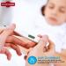 SDMAX 2 x Digital Thermometer Fast & Accurate Medical Temperature for Ear Oral Body Use Fast Measurement for Adults Children Baby and Kids Pack of 2 - Buy Online on GoSupps.com