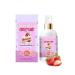 Vanilla Cream Puff Body Milk Mist Body/Hair Milk Mist Body Spray For Women Vanilla Perfume Long Lasting Moisturizing Ideal Gifts for Women 1PCS-Strawberry Cake