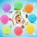 Tacobear Kids Bath Bombs 8 Pack with Surprise Toy Inside - Organic Bubble Fizz Spa Set for Boys, Girls, Toddlers - Ideal Birthday, Christmas Gift - Buy Online on GoSupps.com