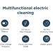 Long Handle Cleaning Brush Cordless Electric Electric Floor Scrubber Adjustable Extension Handle Shower Scrubber Electric Suitable for Kitchen Stoves Etc. - Buy Online on GoSupps.com