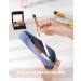 Shop Corneria Large Magnetic Makeup Brush Holder - Slim & Portable Organizer for Travel - Blue L - Buy Online on GoSupps.com