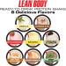 LABRADA Caf Mocha Protein Shake - 240mg Caffeine, 40g Protein, Whey Blend, Gluten Free, 0 Sugar - 12 Pack, 17 Fl Oz Each - Buy Online on GoSupps.com