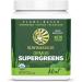 Organic Greens Powder Superfood Complex | Organic Super Greens Powder from Raw Juice with Probiotics Moringa Leaf & Electrolyte Minerals | Vegan Non-GMO No Added Sugar (Mint 45 Servings) Mint 7.88 Ounce (Pack of 1) - Buy Online on GoSupps.com