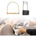 Amagogo Shampoo Basin Equipment Water Circulation Rack Rotatable Directions Hair Washing Shampoo Bed Accessories for Barber Shop - Buy Online on GoSupps.com