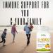 Vitamin C + Zinc 1000mg | Citrus Bioflavonoids | Non-GMO | 120 Vegan Capsules - Buy Online on GoSupps.com