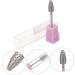 minkissy Cuticle Cleaner Drill Bit Cuticle Drill Bits for Manicure Cuticle Drill Bits for Nails Nail Drill Bit Nail Bits Nail Flakes Grinding Head Tungsten Steel Nail Polish Two-way - Buy Online on GoSupps.com
