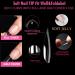 UNA GELLA Almond Press on Nails - 216pcs | Pre-shaped Gel Nail Tips for Full Cover Almond Acrylic Nails - 12 Sizes | False Gelly Tips Clear Gel Almond - 504pcs - Buy Online on GoSupps.com