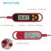 LCD Digital Kitchen Thermometer - Long Probe Versatile for Cooking Baking & Baby Food | Accurate Meat & Liquid Thermometer - International Shipping Available - Buy Online on GoSupps.com