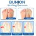 Pochy Orthoes Bunion Relief Socks - One Size Compression Socks for Women and Men - Buy Online on GoSupps.com