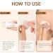 AllauraBeauty Blurring Powder Pink Pink Blurring Powder for All Skin Tones Travel Size Blurring Setting Powder (06# Large) 06# 40 g (Pack of 1) - Buy Online on GoSupps.com