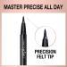 Music Flower Liquid Eyeliner Pen - Waterproof Formula in Black | 0.027 Fl. Oz - Buy Online on GoSupps.com
