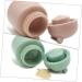 2pcs Portable Manual Tablet Grinder - Ideal for Household Use Perfect for Small Pills and Accessories - Buy Online on GoSupps.com