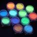 12 Colors Glow in The Dark Powder - Luminous Neon Pigment for Nail Art & Resin Craft - Buy Online on GoSupps.com