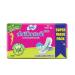 Sofy Anti Bacteria Extra Long Sanitary Pads - Slim (48 Count (Pack of 1))