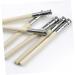 Lurrose 5pcs Metal Pencil Wood Pencil Extender Pen Bulk Pencil Lengthener Bracket Extension Seat Single Head - Buy Online on GoSupps.com