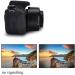 JJC Lens Hood for Canon EF 50mm f/1.4 USM Lens | ES-71II Replacement Hood - Black - Buy Online on GoSupps.com