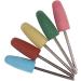 Dajidafu 5pieces Odorless Manicure Pedicure Bits High Compatibility And Non-toxic Nail Drill Accessories Safe Ingredients - Buy Online on GoSupps.com
