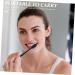 Uthclo Soft Toothbrush Set - 4 Pack Travel Toothbrushes for Adults & Kids | Black Soft Bristles - Buy Online on GoSupps.com