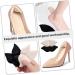 FOMIYES 12 Pairs Invisible Heel Pads - Comfortable Adhesive Grips for Women's High Heels - Ultimate Shoe Cushioning - Buy Online on GoSupps.com